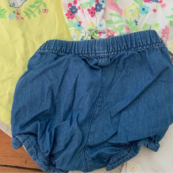 Baby Girl’s Summer Clothes Bundle of 4- size 6-12 months - Picture 3 of 13